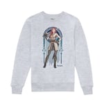 Lord Of The Rings The War of Rohirrim Hera Pose Sweatshirt - Grey - 3XL