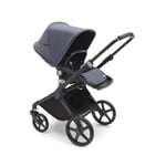 Bugaboo - Poussette Fox Cub complète - Noir/Bleu tempête