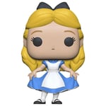 Figurine Funko Pop! - N°1058 - Disney - Alice 70th - Alice Curtsying