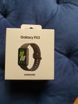 SAMSUNG Galaxy Fit 3 (SM-R390NZAAEUB) - Black |New|Sealed|UK Spx|Wrnty|Bargain!!