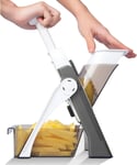 QieCai Safe Vegetable Chopper, Thickness Adjustable Mandoline Food Slicer,... 