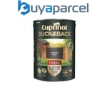 Cuprinol 5092434 Ducksback 5 Year Waterproof for Sheds & Fences Forest Oak 5 lit