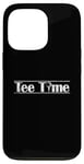 Coque pour iPhone 13 Pro Tee-Shirt Time Break Golf