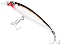 Rapala X-Rap Saltwater Lure with Two No. 3 Hooks, 1.2-1.8 m Swimming Depth, 10 cm Size, Silver