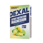 Dexal Sport Nutrition Magnesium sugtabletter Lemon & Lime 30 st