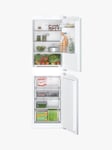 Bosch Series 2 KIN85NFE0G 50/50 Integrated Fridge Freezer, White