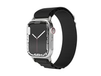 Vonmählen Action Loop, Rem, Smartwatch, Svart, Apple, Apple Watch 42 Mm / 44 Mm / 45 Mm / 49 Mm, Nylon