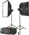 Godox Studiopakke - MS200-F Kit