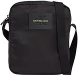 Calvin Klein Jeans Sport Essentials REPORTER18 L K50K511791, Sac Reporter Homme, Noir (Black/Sharp Green), OS