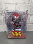 Hot Toys Marvel Comics Cosbaby S Mini Figure Iron Man Silver Centurion Armor 10