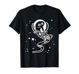 Worm on a String Meme Wormstronaut Retro Space Suit T-Shirt