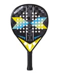 HARLEM PADEL Bionic Padel Racquet, Adults Unisex, Black/Red, One Size