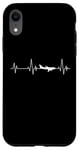 Coque pour iPhone XR Aviation Mode Aviation Enfants Flyer Heartbeat ECG