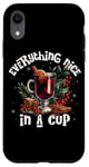 iPhone XR Everything Nice In A Cup Mulled Wine Christmas Drink Case