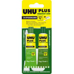 UHU - plus Colle 2 composants endfest 300 Tube 33g (Par 6)