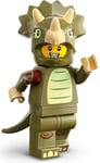 Original LEGO 71045 Minifigurines Series 25 - Fan Avec Costume De Triceratops