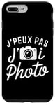 Coque pour iPhone 7 Plus/8 Plus cool Je Peux Pas J'ai Photo hommes femmes