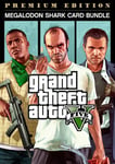 Grand Theft Auto V: Premium Online Edition & Megalodon Shark Card Bundle Rockstar Games Launcher Key EUROPE