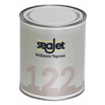 Seajet 122 Brilliance Topcoat Blå 0,75 Liter