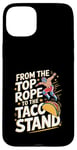 iPhone 15 Plus From The Top Rope To The Taco Stand Wrestling Fan Case