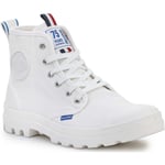 Palladium Höga sneakers PAMPA HI DARE 75 STAR WHITE 77893-116-M Vit dam