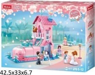 Gazelo Blocks Sluban Girl House Of The Bride And Groom 398El. 135396 Gazelle