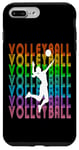 Coque pour iPhone 7 Plus/8 Plus Retro Vintage Sports Lover - Volley-ball