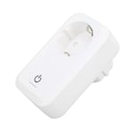 Smart WiFi Socket Mobile Phone APP Remote Voice Control Timer Fireproof Outl Kit