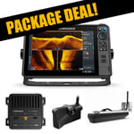 Lowrance HDS Pro 10 + Active Target 2 livepaket med 3 in 1 HD givare