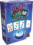 Gigamic - Halli Galli Magic Twist - Nouveauté, Blue, Red