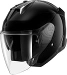 SHARK, Casque Moto Jet SKWAL i3 Jet Blank Black BLK, XXL