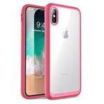 SUPCASE Unicorn Beetle Style Series Premium Hybrid Protective Clear Case for 6.5-Inch Apple iPhone XS Max (2018 Release), Pink