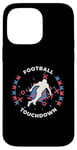 iPhone 14 Pro Max Football Touchdown Tactics Case