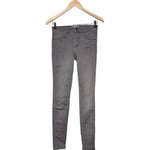 Jeans Only  jean slim femme  36 - T1 - S Gris