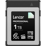 Lexar CFexpress 4.0 Pro Diamond R3700/W3400 (VPG400) 1TB