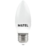 Brightium Ampoule LED E27 6 W. Idéale pour créer des ambiances fraîches et lumineuses, économes en énergie et longue durée. Parfaite pour votre maison ou votre entreprise, avec un design élégant et