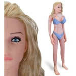 Aileen lifelike vibrating blow up sex doll- inflatable woman