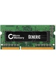 CoreParts 2GB DDR3 1333MHZ SO-DIMM