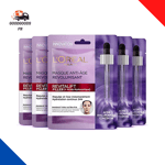 L'Oréal Coffret 5 Masques Tissus Visage Au Sérum Anti-Rides 5X 30 G