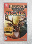 BIG BUCK HUNTER ARCADE SWITCH USA NEW (GAME IN ENGLISH)