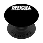 Official Pooper Scooper _- PopSockets PopGrip Interchangeable