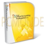 Microsoft Office Accounting Professional 2007 - Upgrade (9SK-00011)