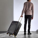 Rock Luggage Vintage Hard Shell Suitcase