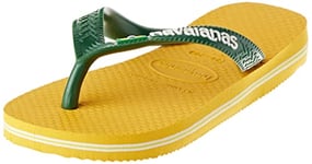 Havaianas Brasil Logo Pop Yellow 23/24