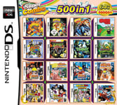 500 Jeux En 1 Nds Jeu Lot Carte Super Combo Cartouche Pour Ds 2ds New 3ds Xl