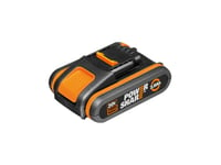 Worx Wa3551, Batteri, Lithium-Ion (Li-Ion), 2 Ah, 20 V, Worx, Worx 20V Powershare Tools