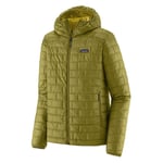 Patagonia M's Nano Puff Hoody Graze Green - S