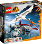 LEGO Jurassic World Dominion Quetzalcoatlus Plane Ambush Set 76947 New & Sealed