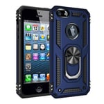 Apple iPhone 5/5S/SE(1st Gen) Military Armour Case Navy