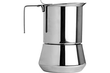 Ilsa Cafetière Espresso Turbo Express, Acier Inoxydable 18/10, 1 Tasse, Capacité 10 cl